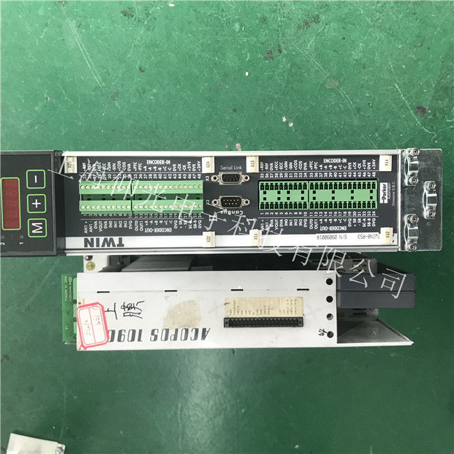 �����ɿ�Parker������TWIN8-R53Ƿѹ����ά��