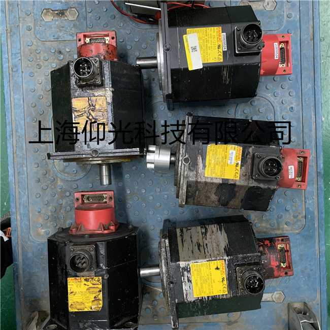 ���ǿ�FANUC A06B-0143-B077�ŷ�������ﳣ������ά��