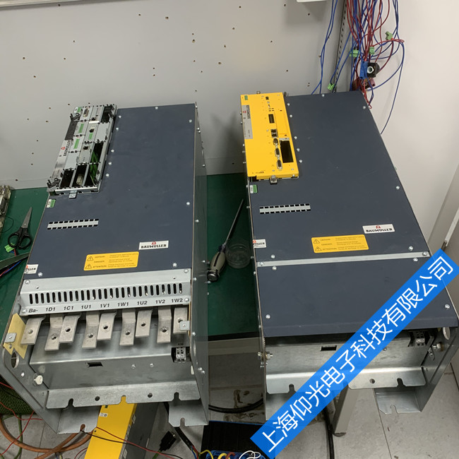 �¹�������baumuller​��Ƶ�����ϱ���F83��F84ά�޷���