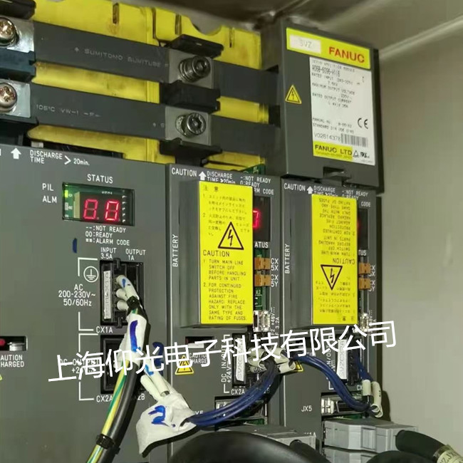 ���ǿƣ�FANUC��ϵͳ�ŷ���������400ά�޷���